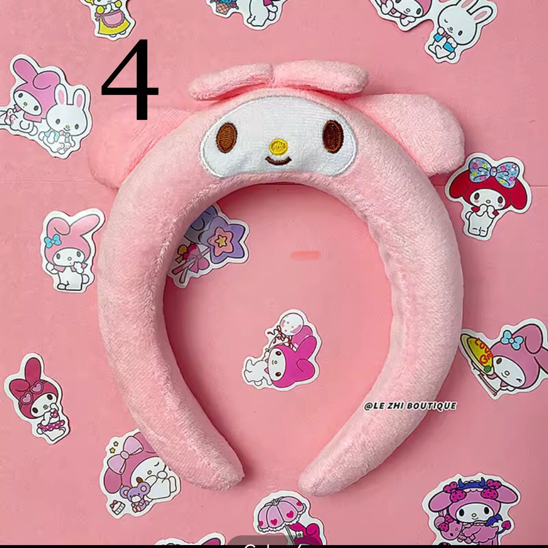 Spa Headband for Face Wash, Hair Accessories, Anime Cartoon Plush Headdress, Gift for Girls, Soft Headband for Face Makeup, Wash, Party, Halloween Christmas.
