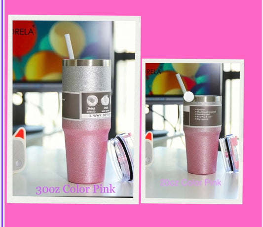 BUY 1 30oz GET 1 20oz FOR FREE-Cup Stainless Steel Glasses