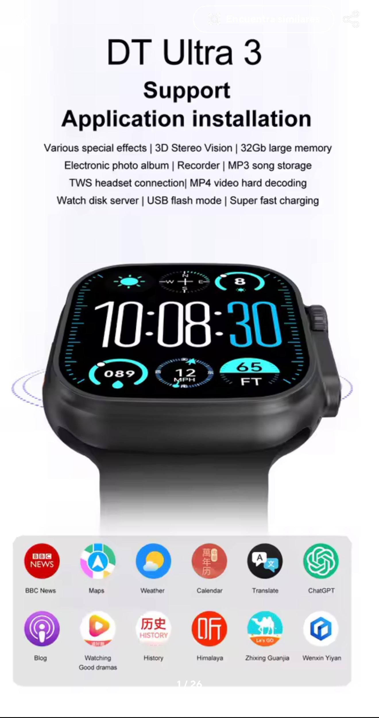 2025 new original watches DT Ultra 3 Pro smart watch men Google map NFC GPS Tracker HD BT call IP68 waterproof Smartwatch Unisex