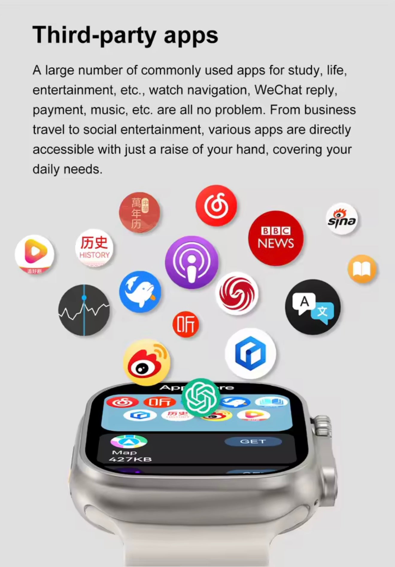 2025 new original watches DT Ultra 3 Pro smart watch men Google map NFC GPS Tracker HD BT call IP68 waterproof Smartwatch Unisex