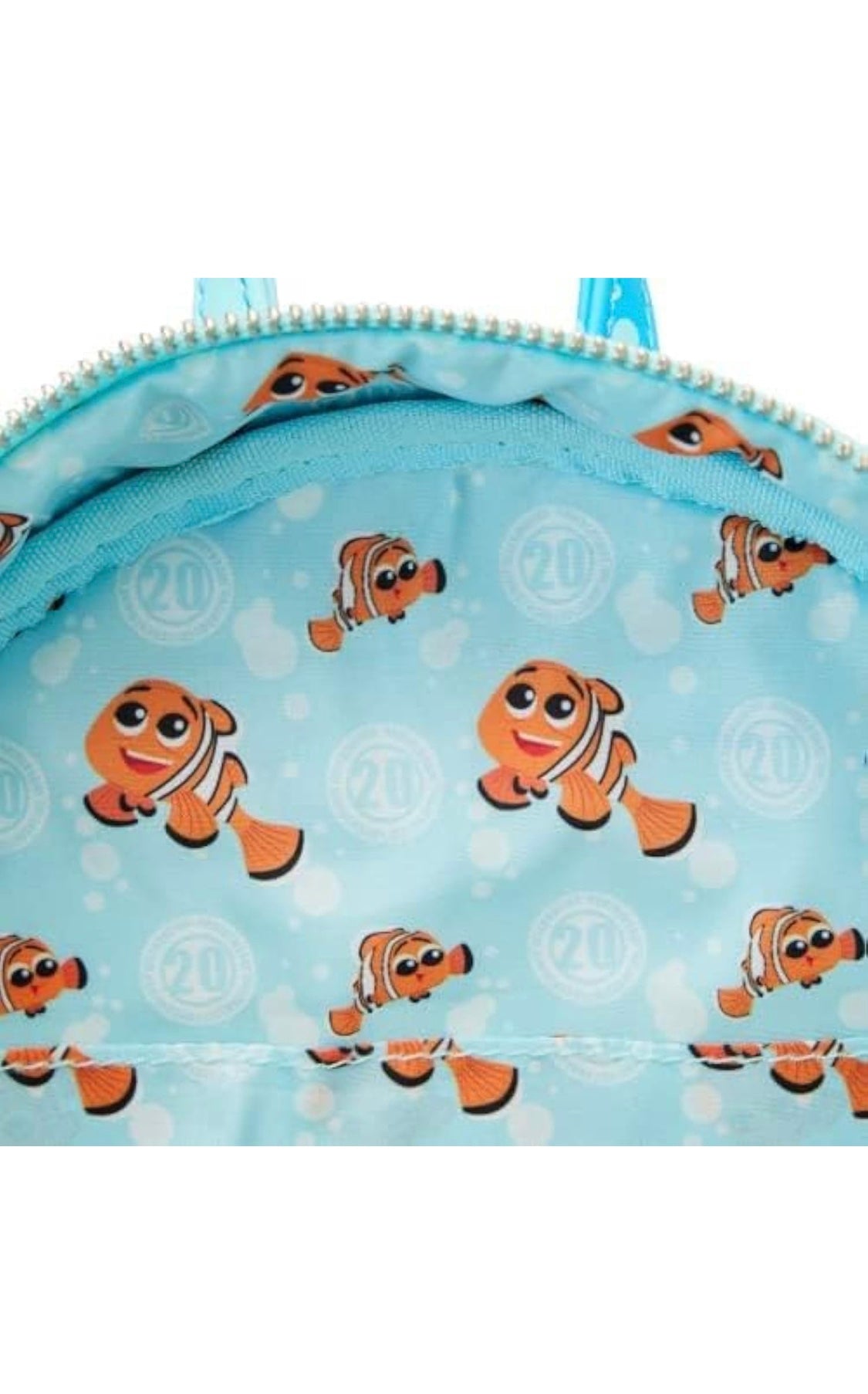 Loungefly Disney Finding Nemo 20th Anniversary Bubble Pockets - Mini synthetic leather backpack, Multi
