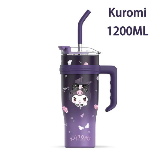 40oz hot and cold thermos from HELLO KITTY NEW