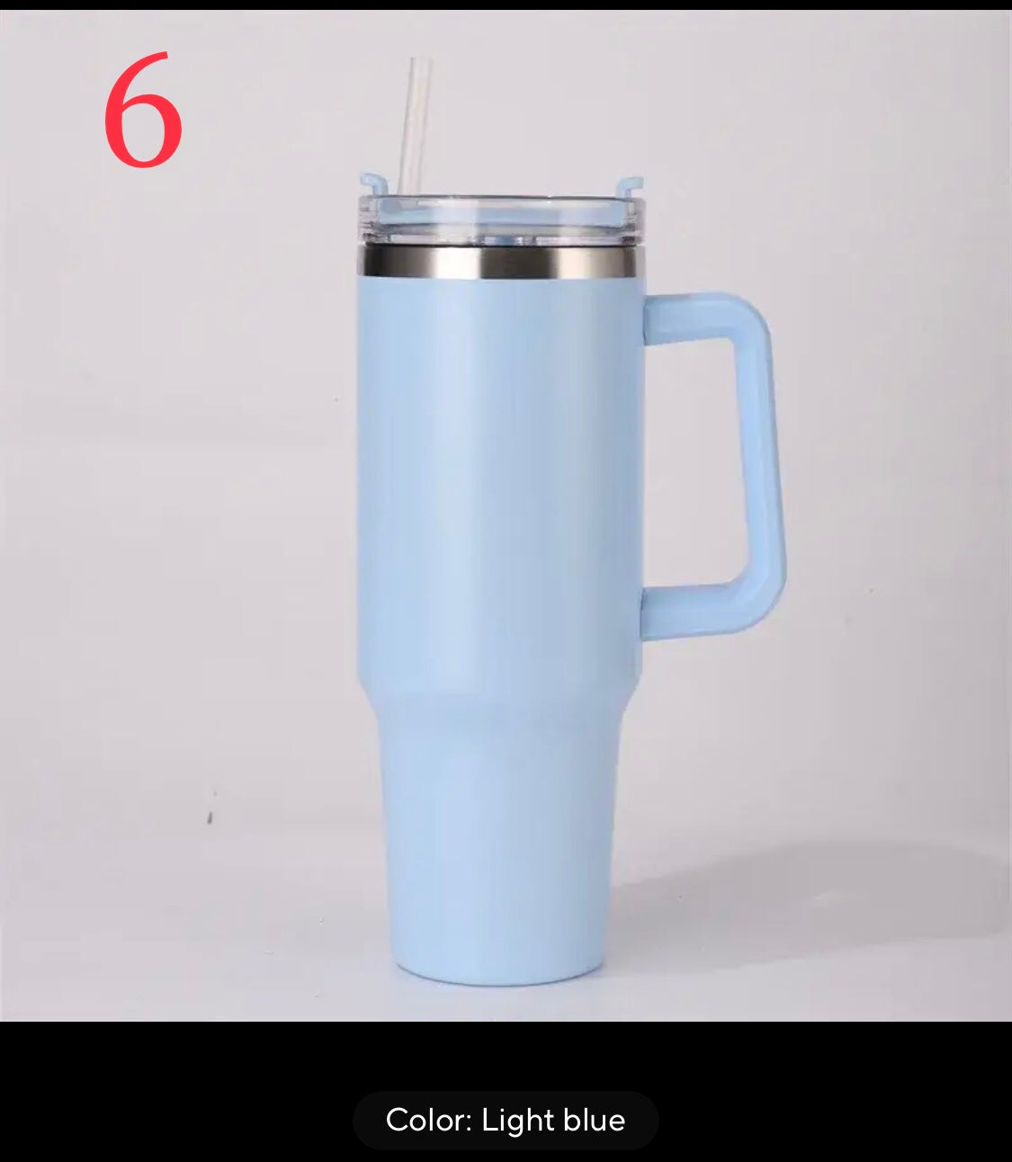 40oz stainless steel insulated water glass, thermal coffee cup