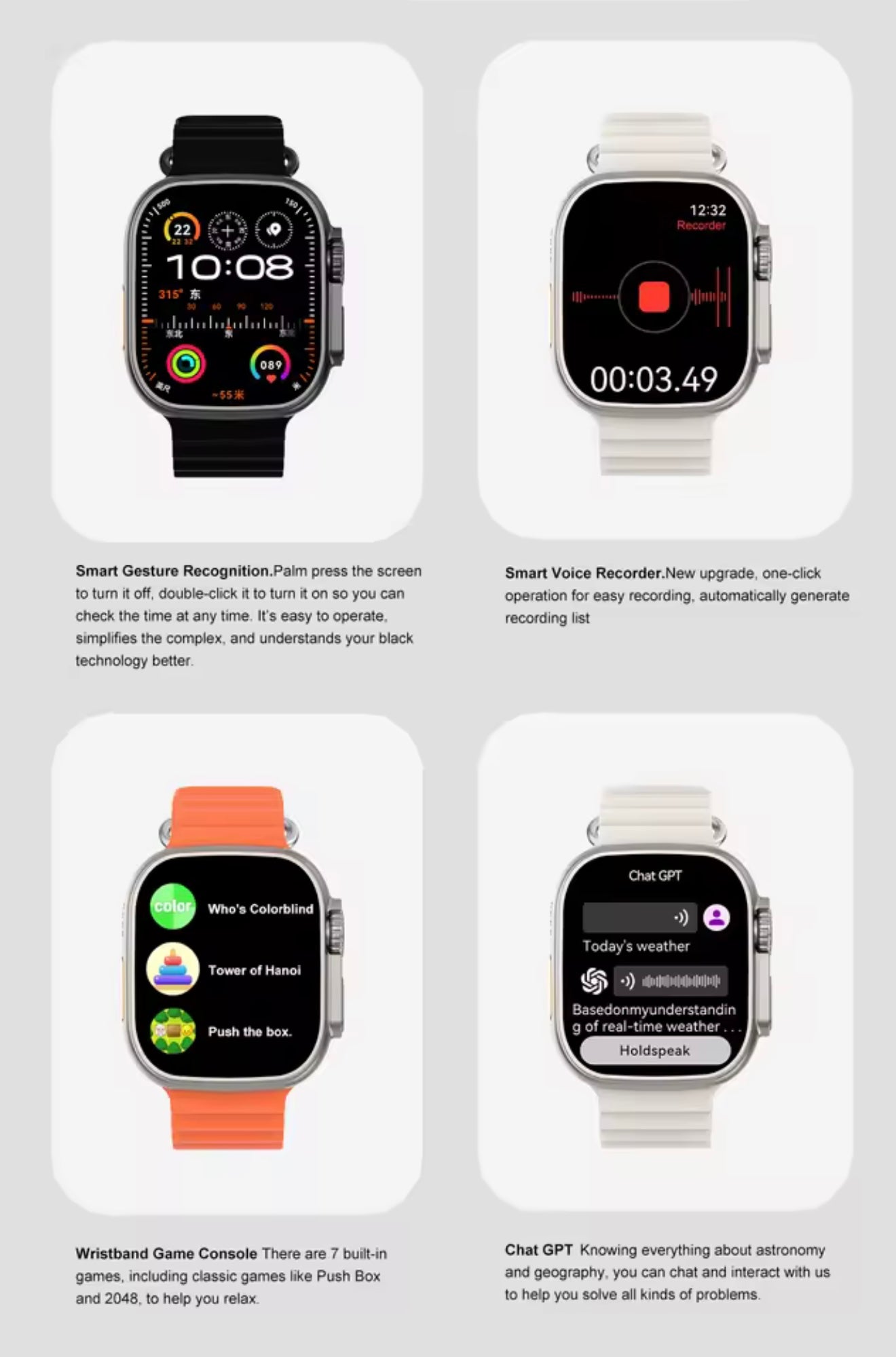 2025 new original watches DT Ultra 3 Pro smart watch men Google map NFC GPS Tracker HD BT call IP68 waterproof Smartwatch Unisex