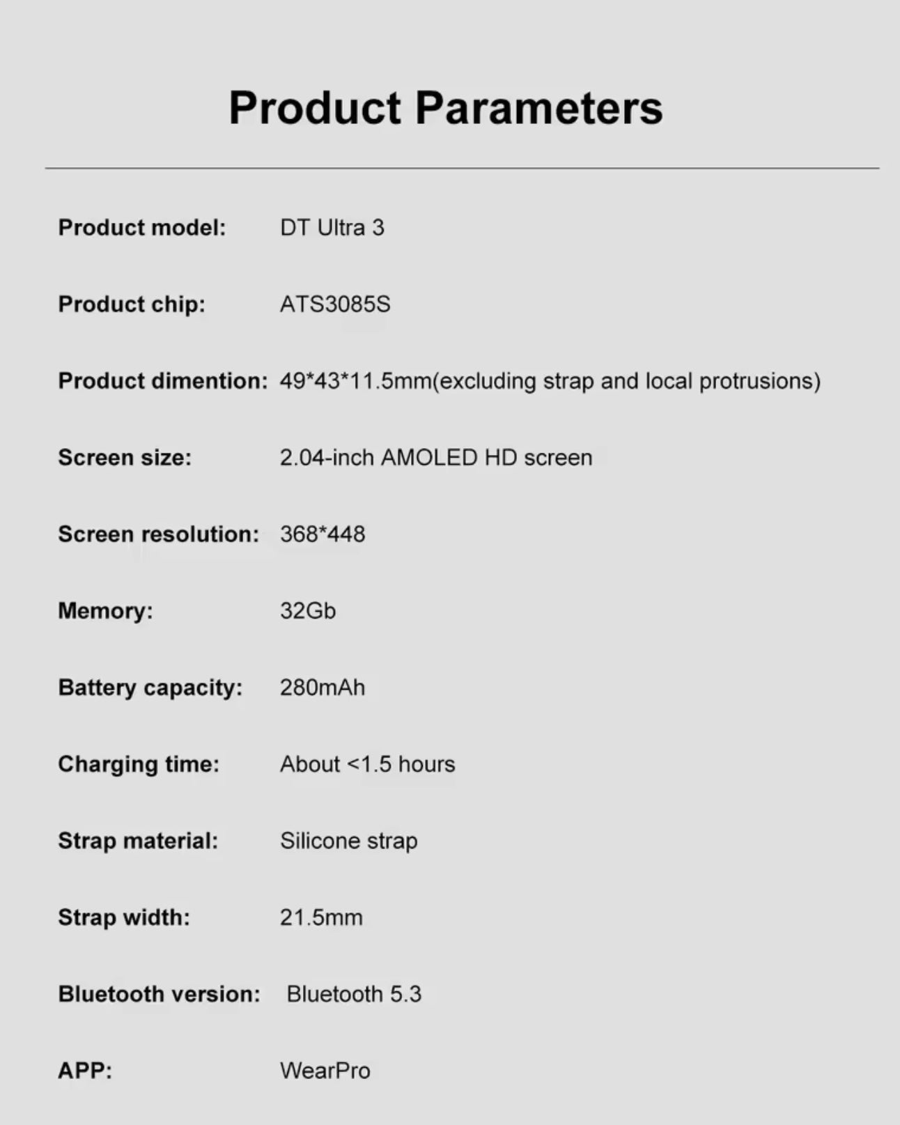 2025 new original watches DT Ultra 3 Pro smart watch men Google map NFC GPS Tracker HD BT call IP68 waterproof Smartwatch Unisex