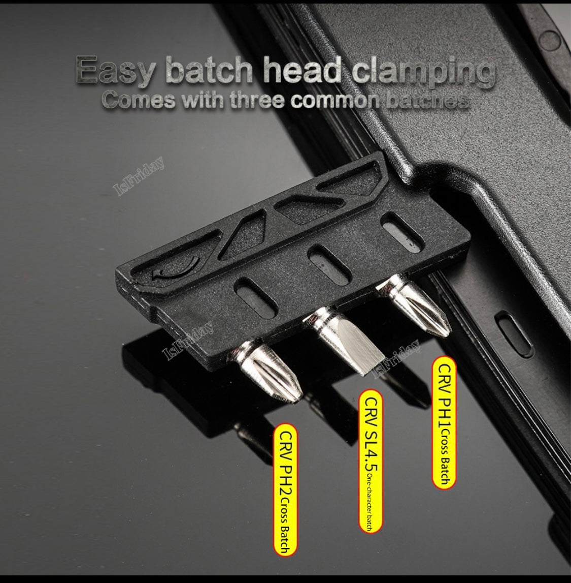 16 in 1— BLACK COLOR —-Multi Function Wrench Hammer