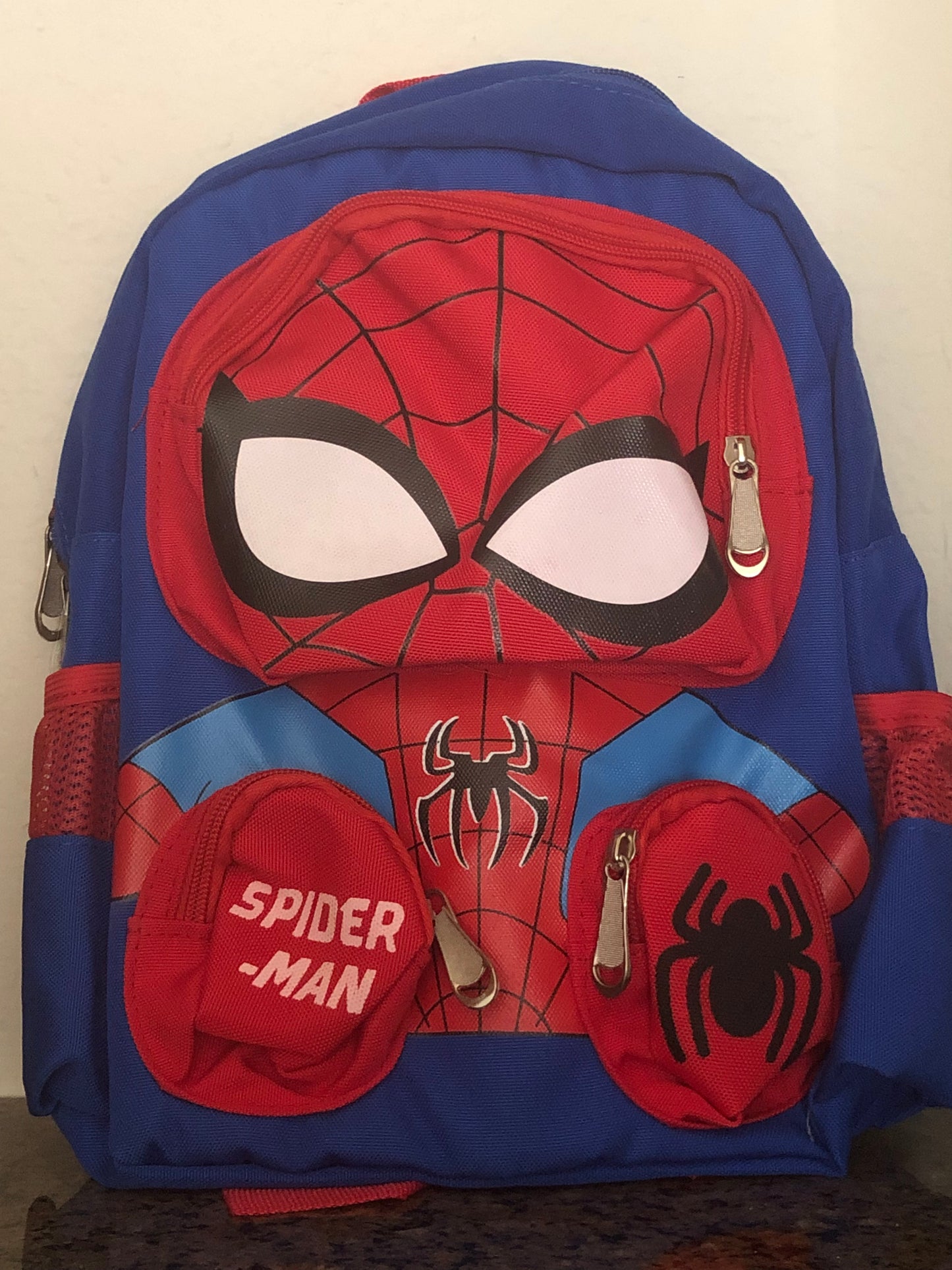 Backpack Kids 3/4 years old SpiderMan Boy & Girl