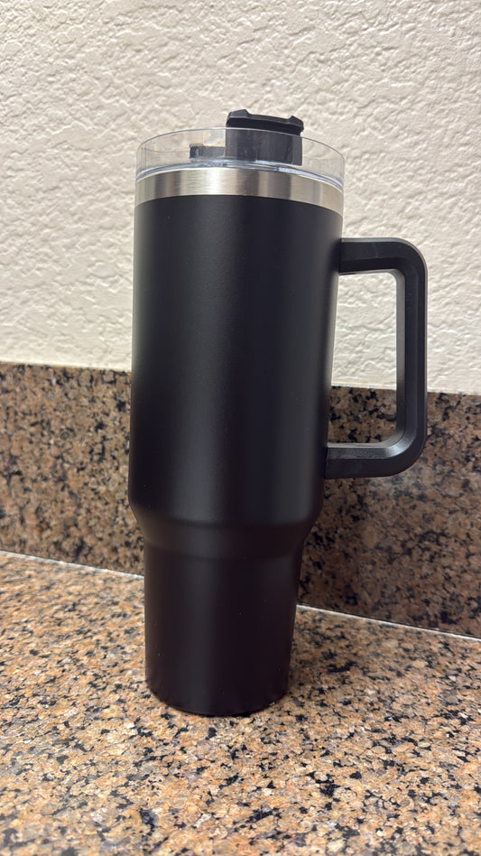40oz stainless steel insulated water glass, thermal coffee cup
