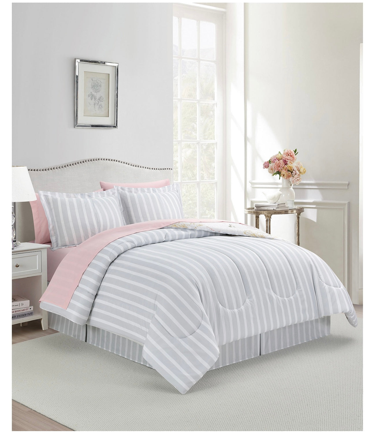 Elodie Comforter Set 8pc.