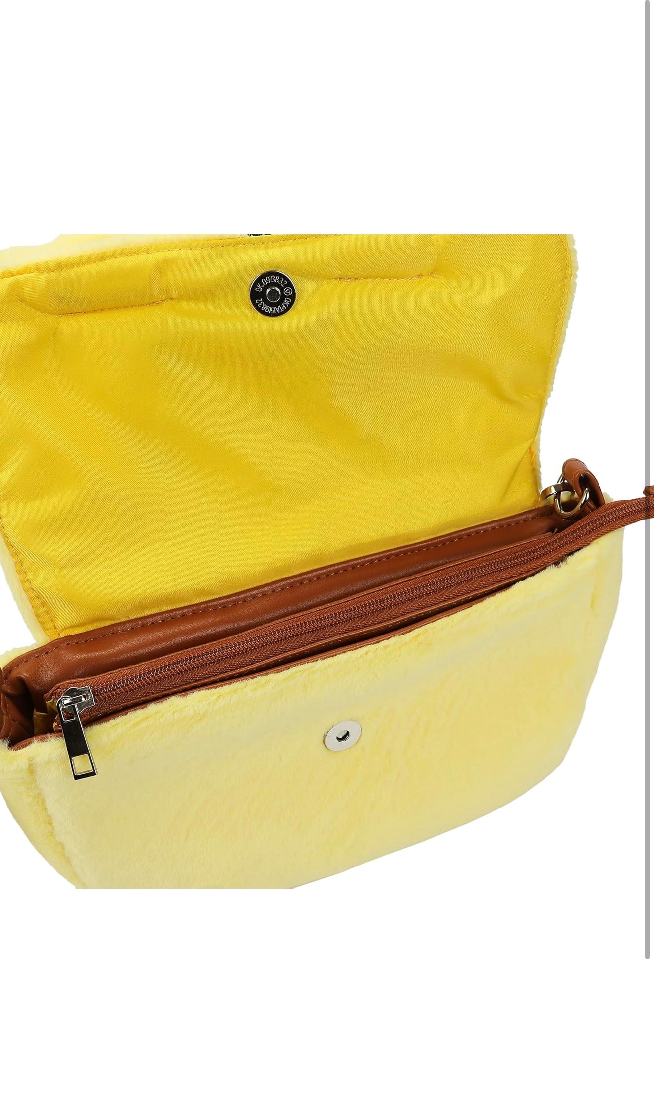 Disney Winnie The Pooh 10 Inch Plush Women's Crossbody Bag ONE SIZE