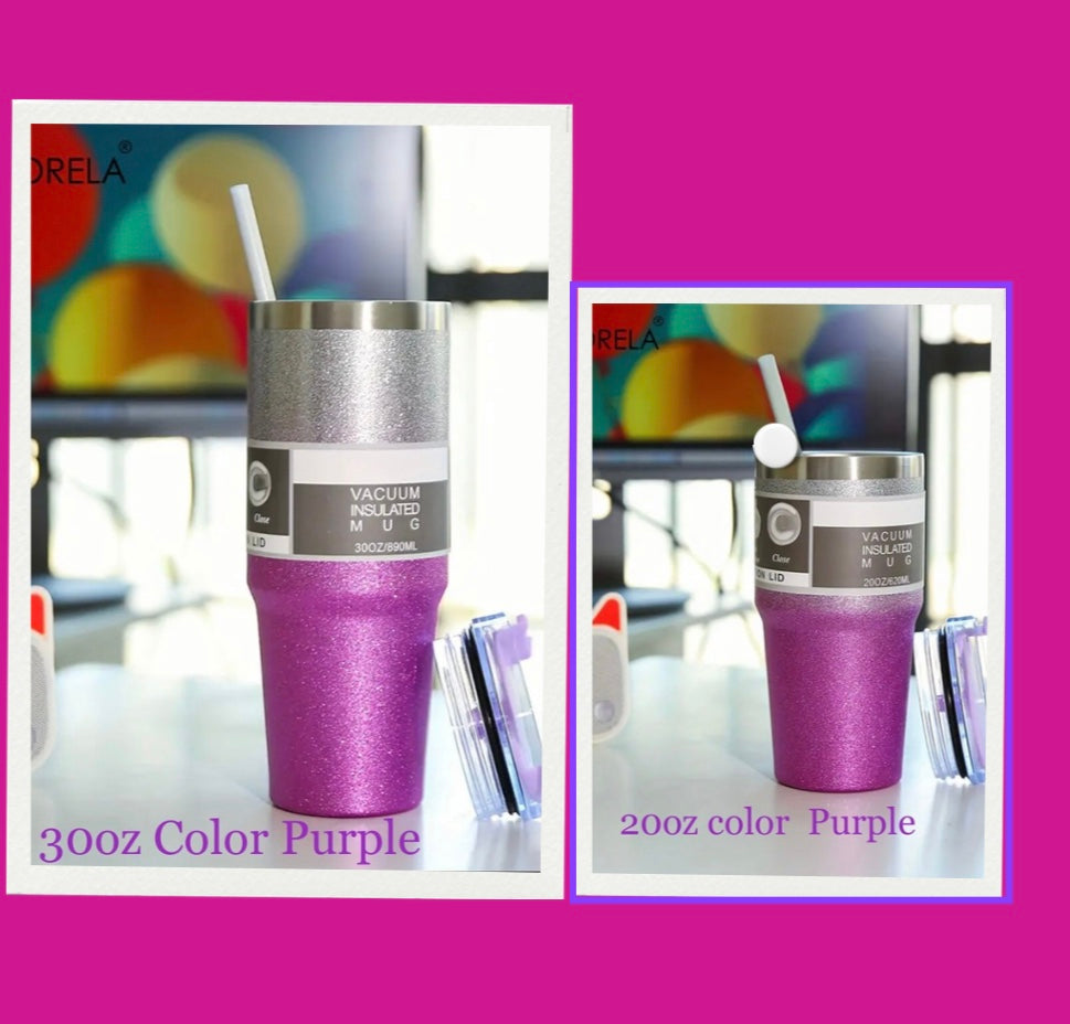 2PCS/20oz/30oz Cup Stainless Steel Glasses