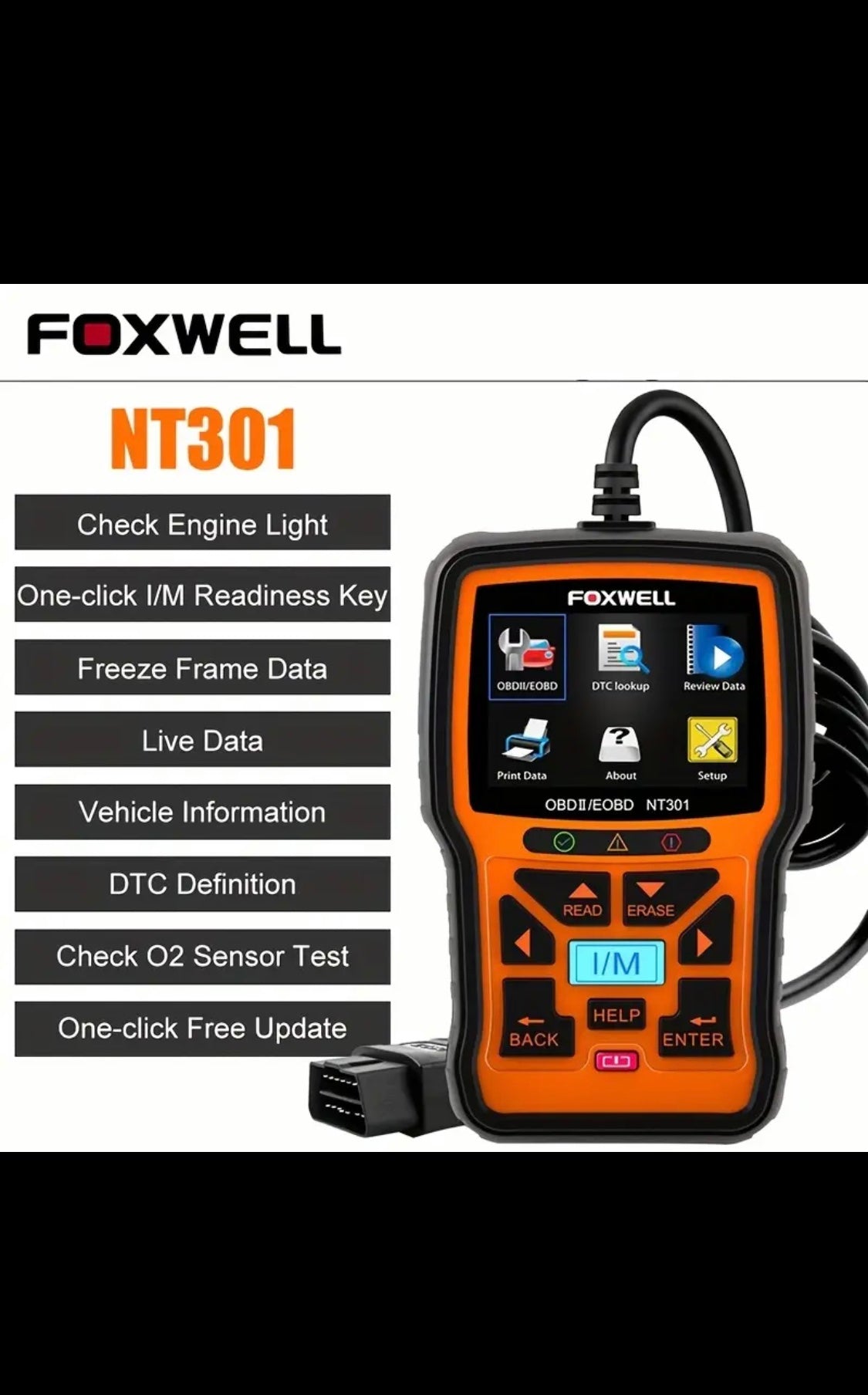 scanner FoXWELL NT301  professional