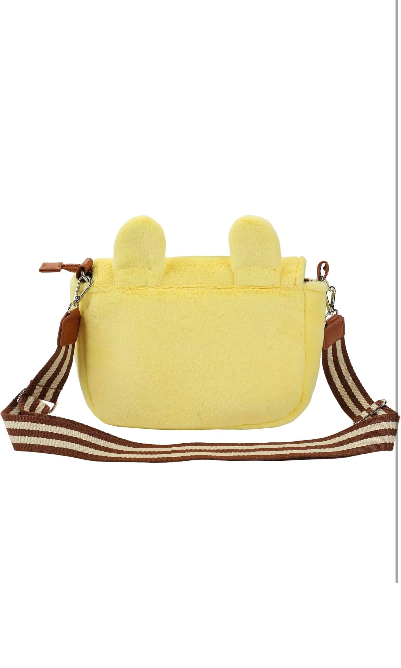 Disney Winnie The Pooh 10 Inch Plush Women's Crossbody Bag ONE SIZE