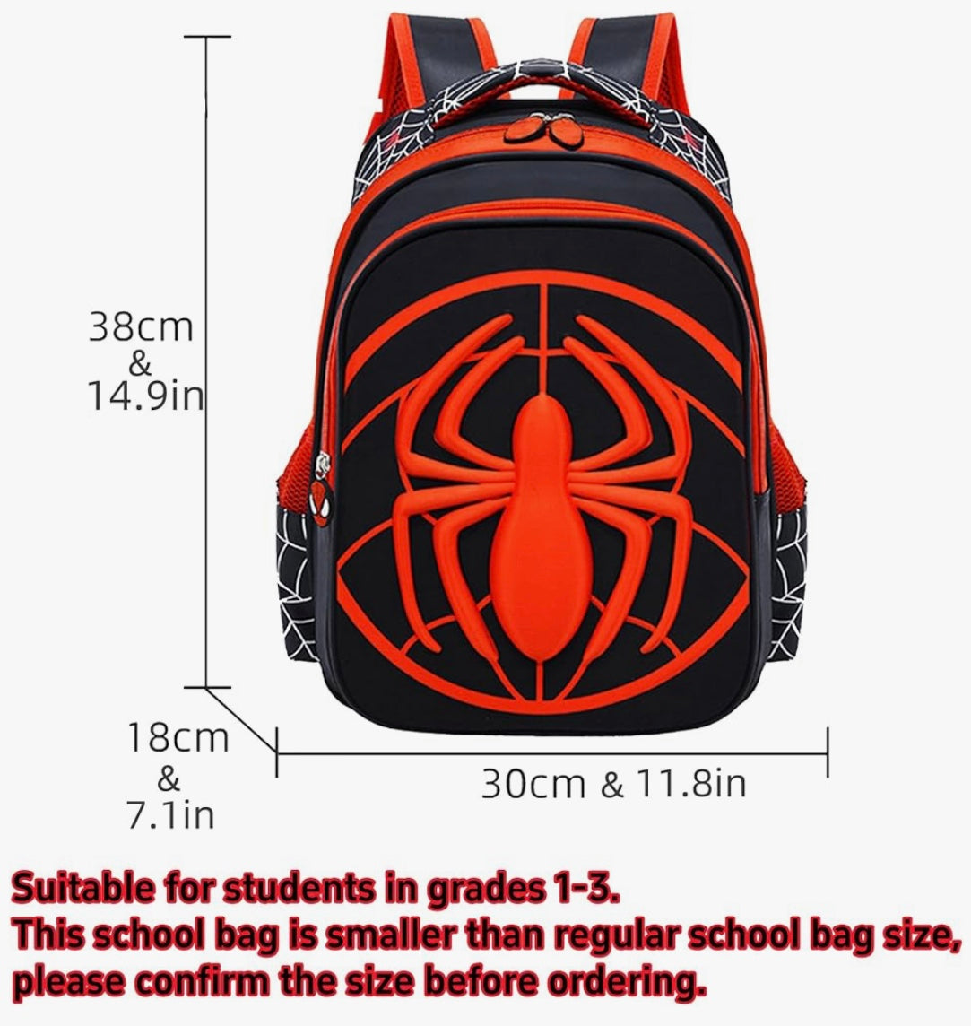 Spiderman School Backpack+Pancil case BLUE