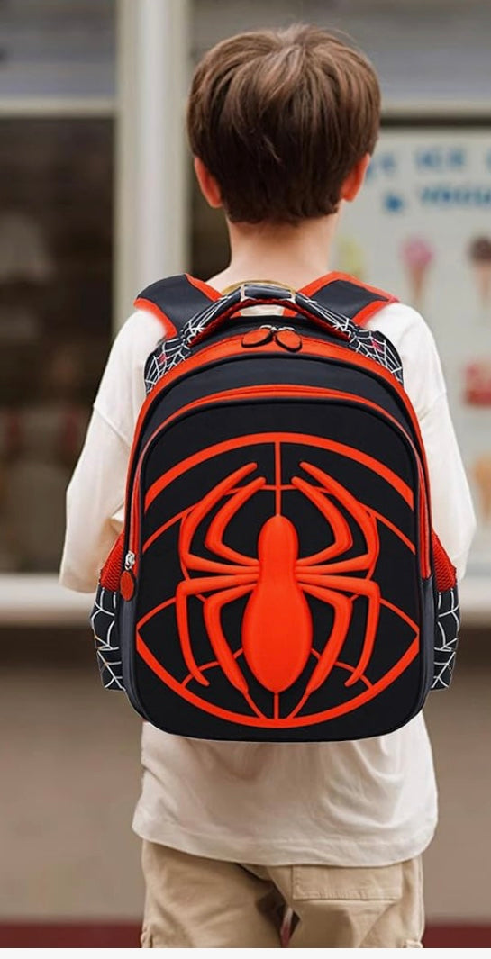 Spiderman School Backpack+Pancil case BLUE
