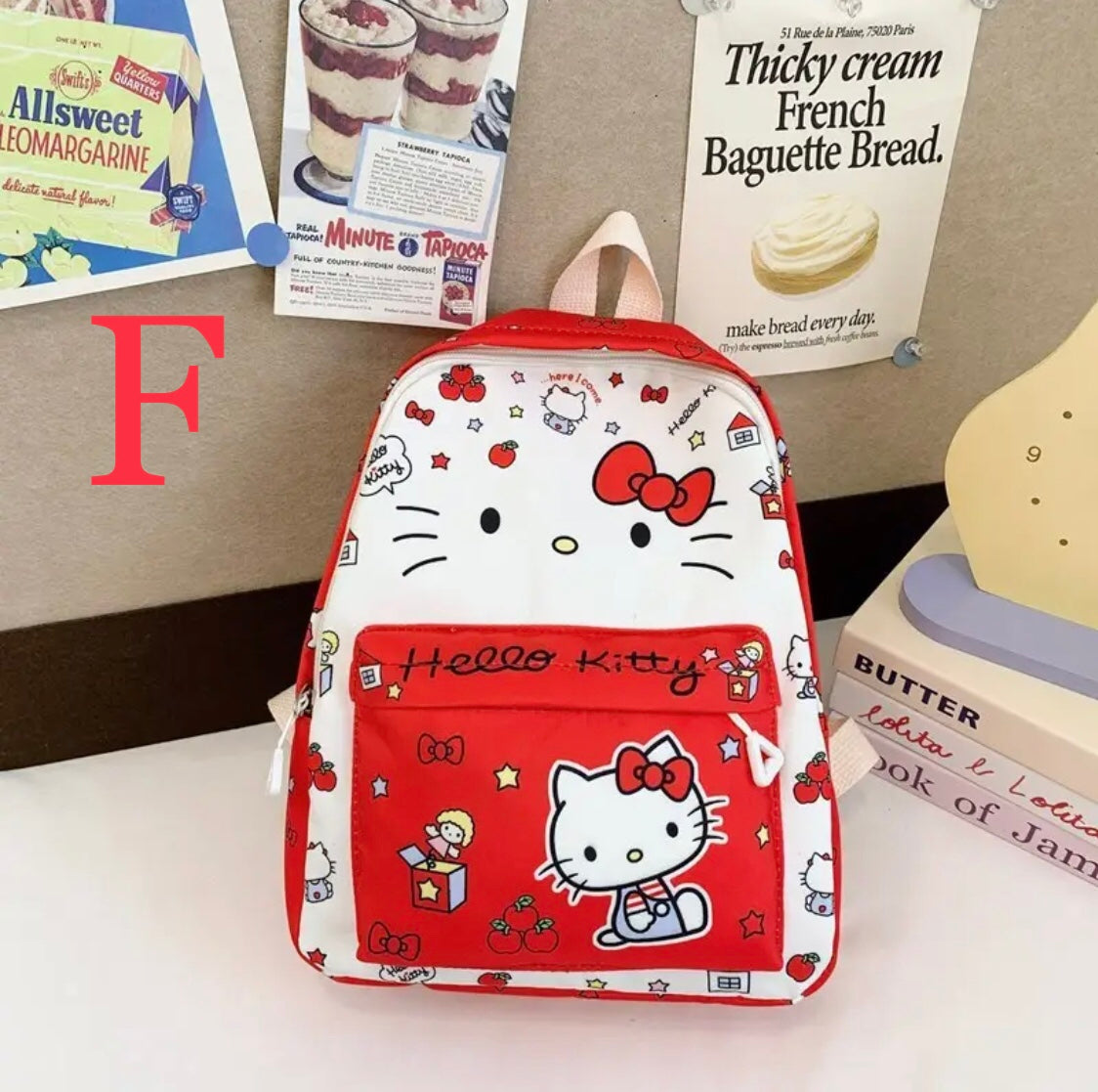 SMALL Sweet Casual Style Cat Bag Shoulder Bag Small Shoulder Bag for 3/4/5 Year Old Kids