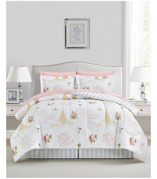 Elodie Comforter Set 8pc.