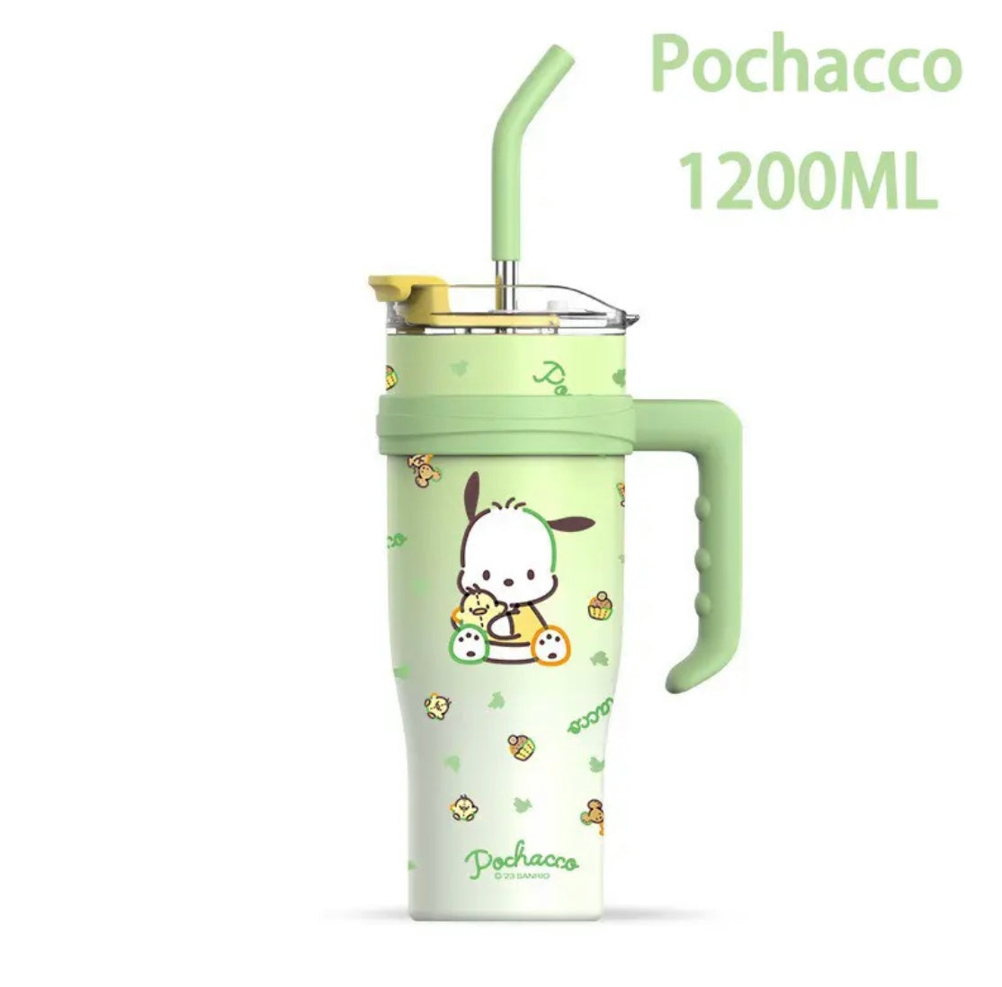 40oz hot and cold thermos from HELLO KITTY NEW