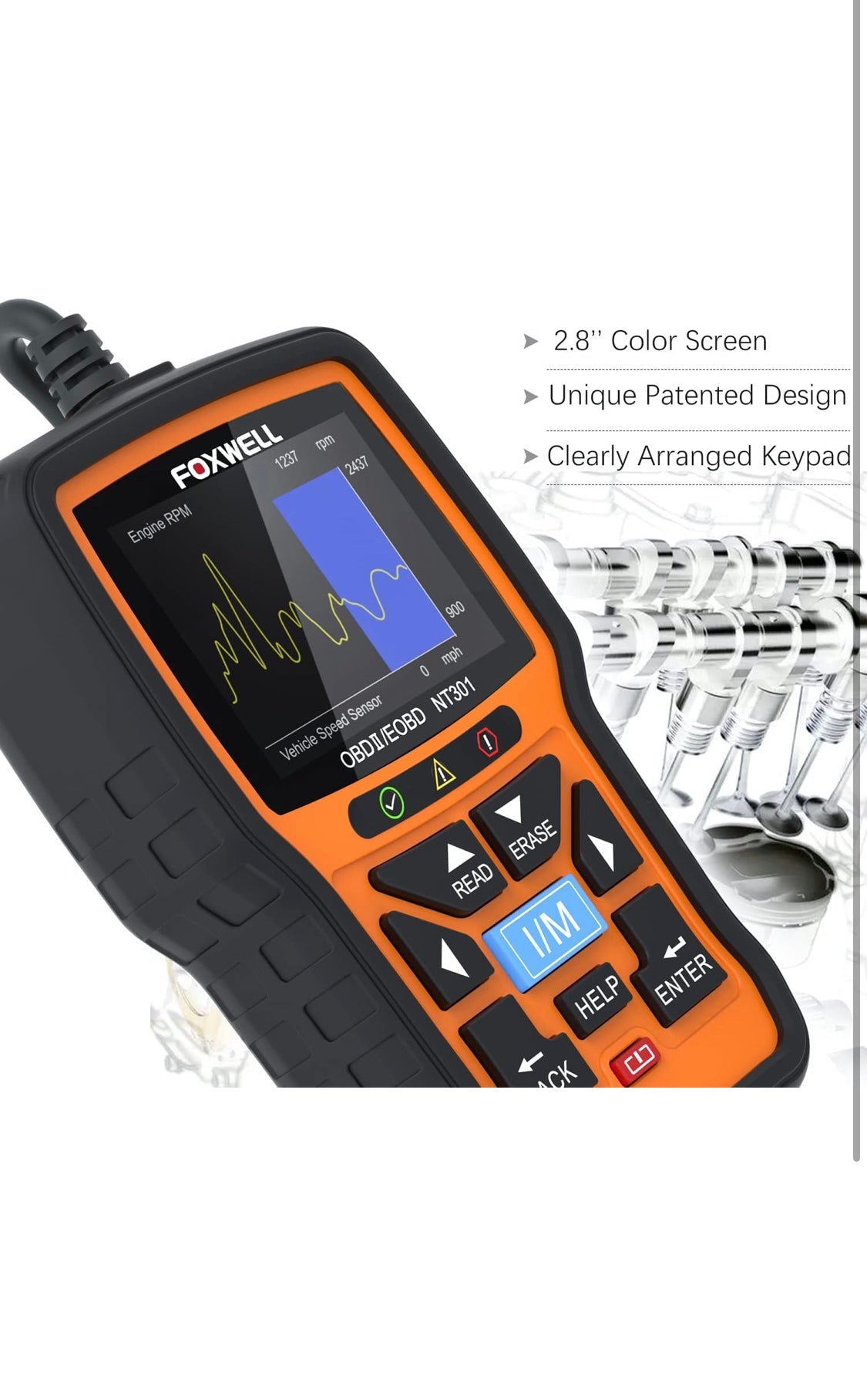 scanner FoXWELL NT301  professional