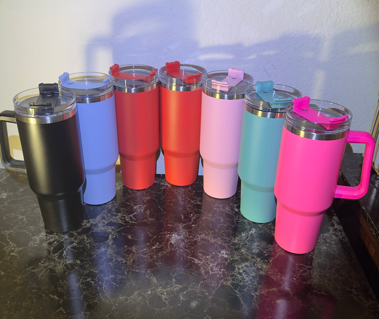 40oz stainless steel insulated water glass, thermal coffee cup