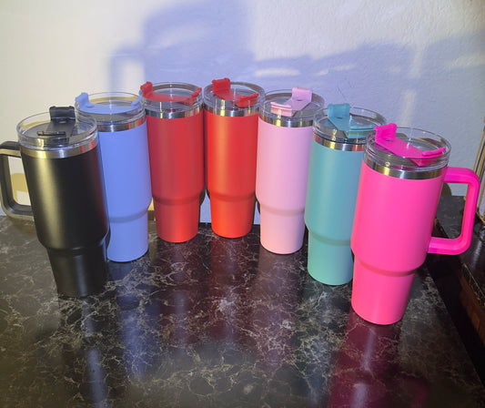 40oz stainless steel insulated water glass, thermal coffee cup