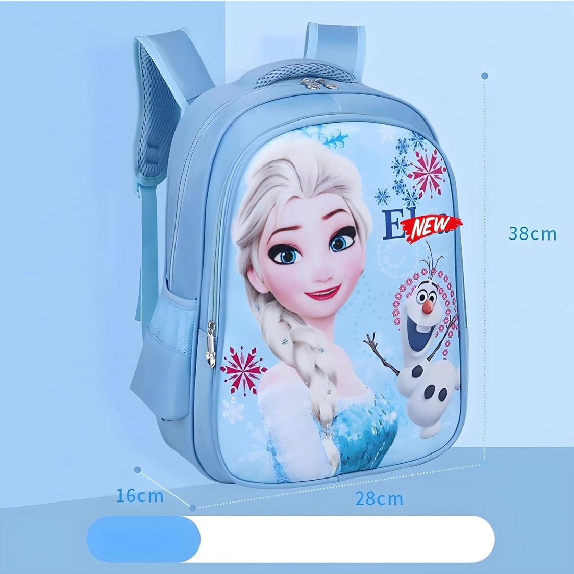Cartoon Backpack 16 Inch Backpack for Cute Bag Large Capacity Bag Travel Backpack