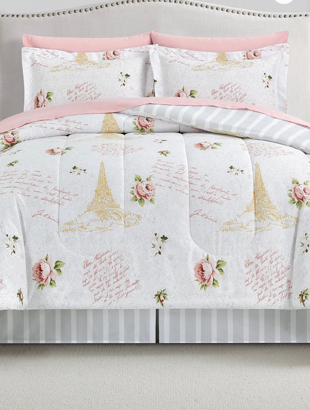 Elodie Comforter Set 8pc.