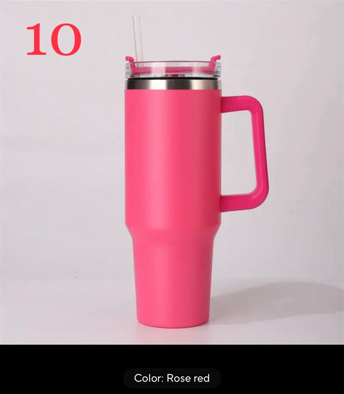 40oz stainless steel insulated water glass, thermal coffee cup