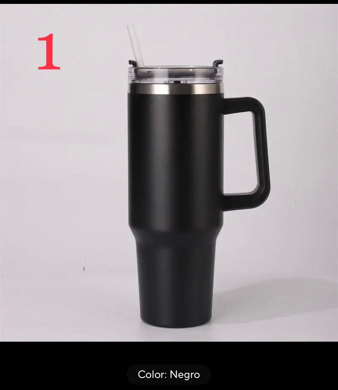40oz stainless steel insulated water glass, thermal coffee cup