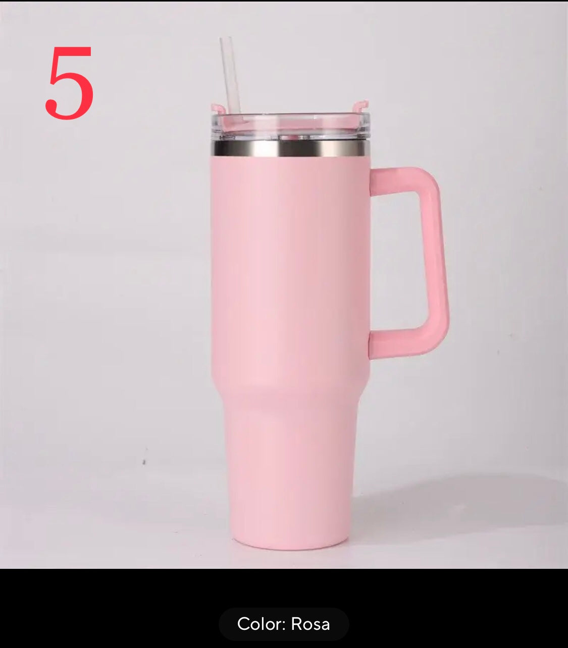 40oz stainless steel insulated water glass, thermal coffee cup