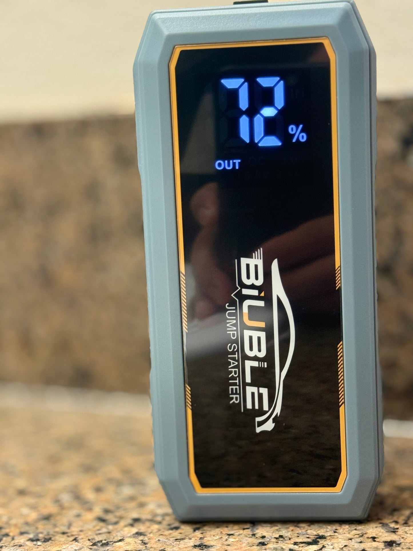 2000A Starter Power Bank, Battery Starter, Car Booster, 12V External Battery, Starter Device for Gasoline Diesel Powerbank