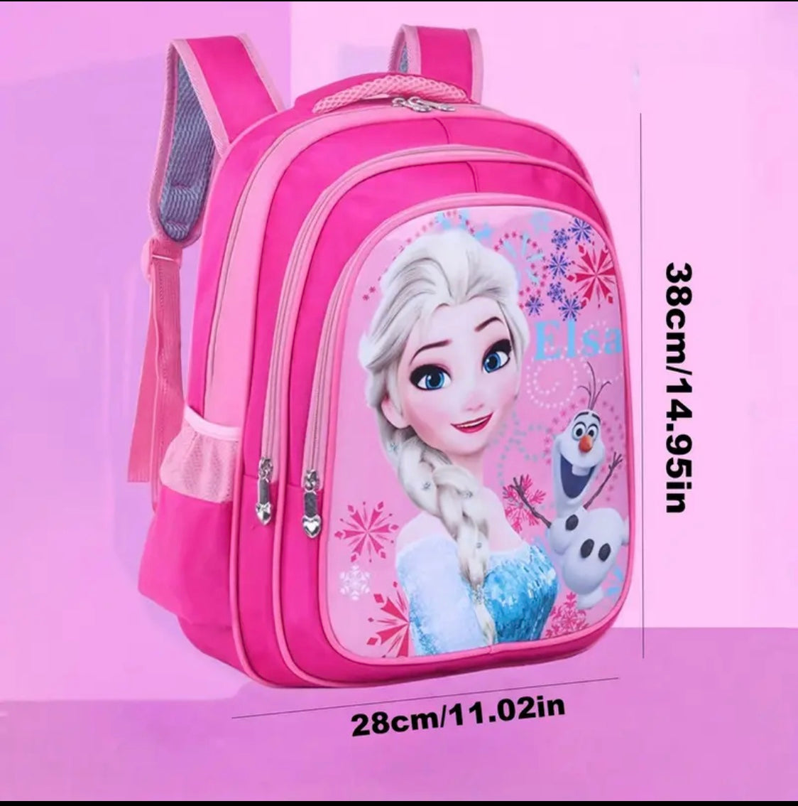 Cartoon Backpack 16 Inch Backpack for Cute Bag Large Capacity Bag Travel Backpack