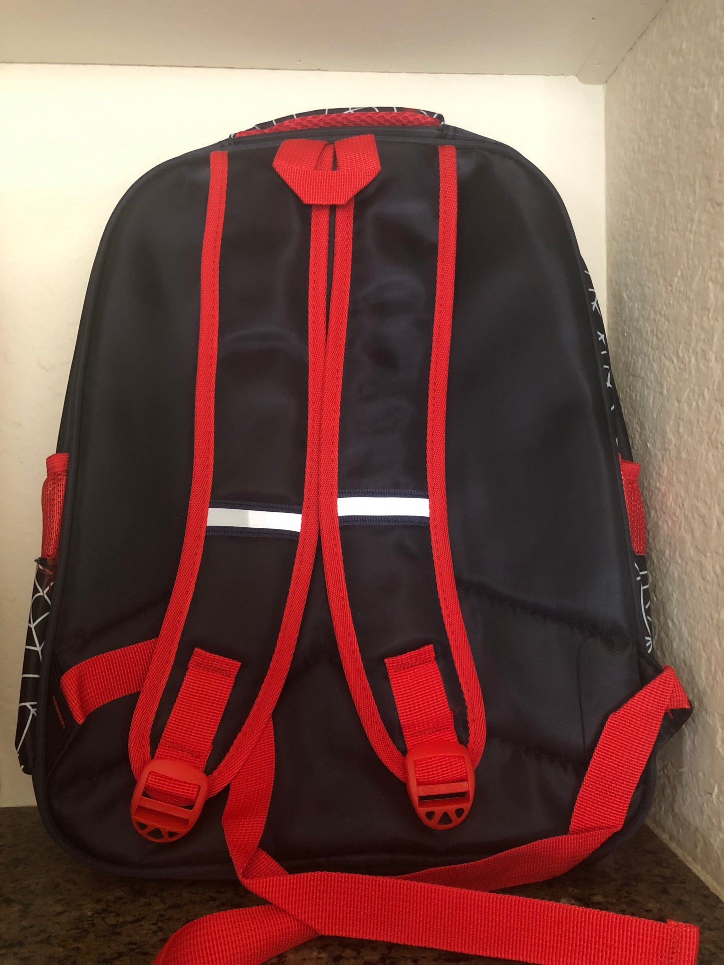 Spiderman School Backpack+Pancil case BLUE