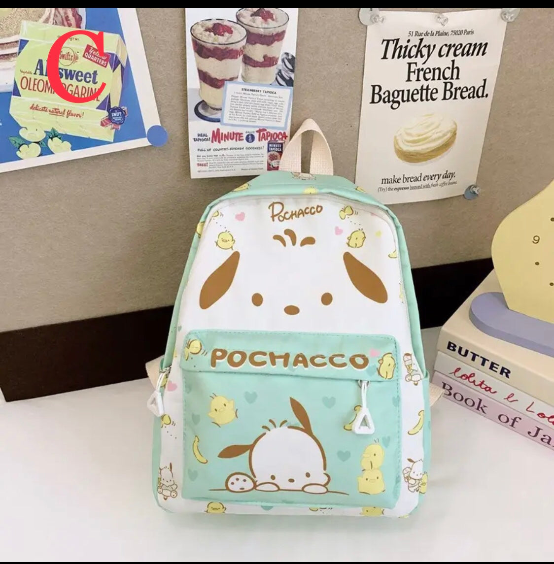 SMALL Sweet Casual Style Cat Bag Shoulder Bag Small Shoulder Bag for 3/4/5 Year Old Kids
