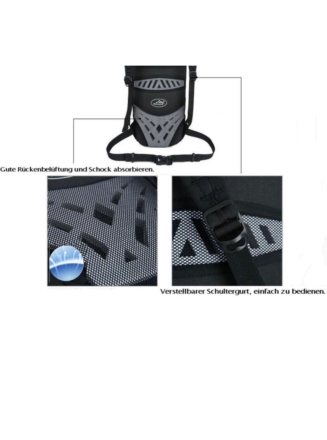 WINDCHASER Cycling Backpack, Bicycle Backpack