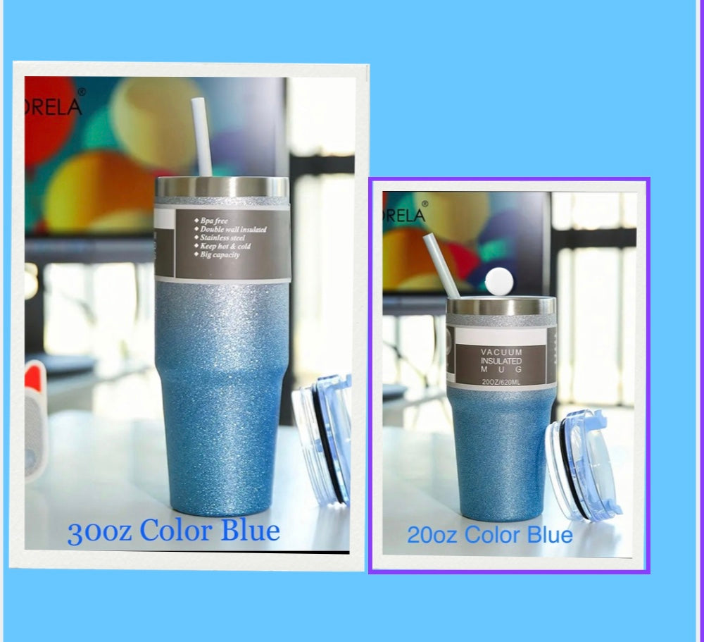 2PCS/20oz/30oz Cup Stainless Steel Glasses
