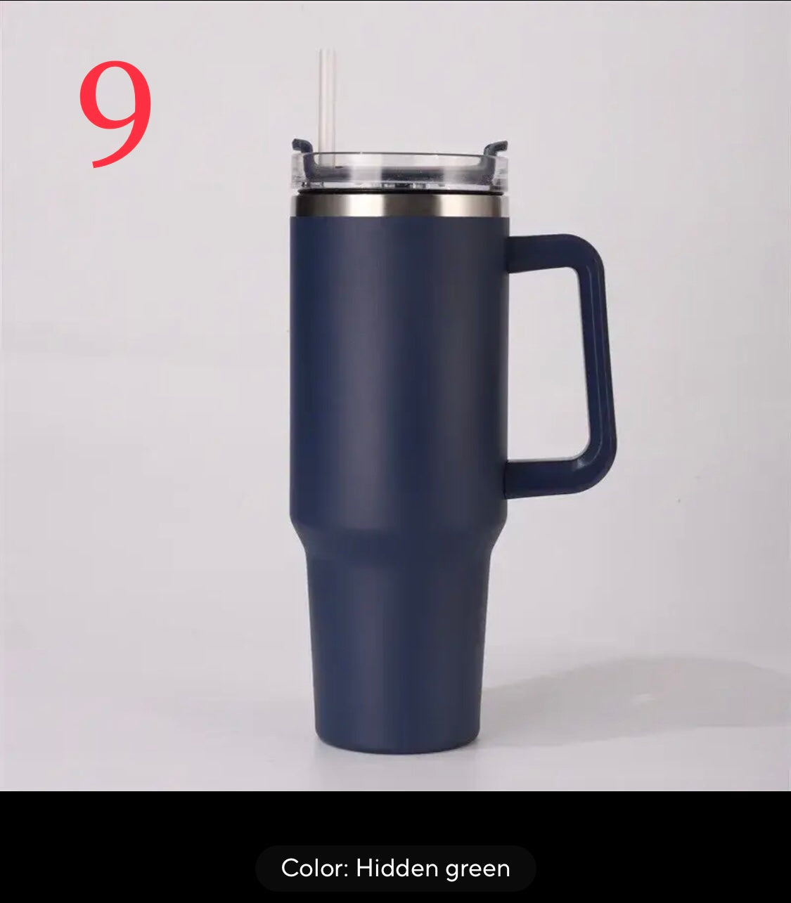 40oz stainless steel insulated water glass, thermal coffee cup