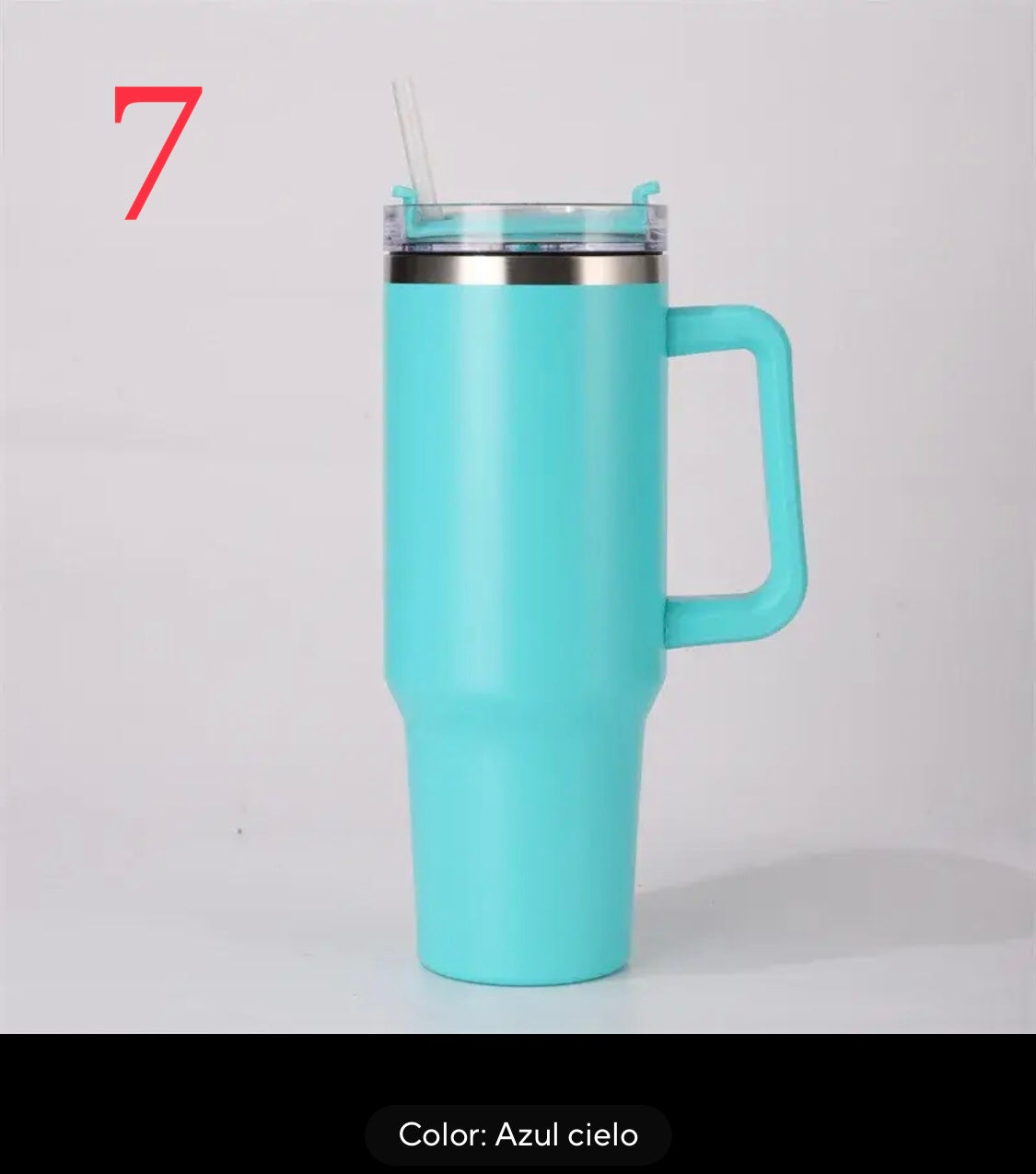 40oz stainless steel insulated water glass, thermal coffee cup