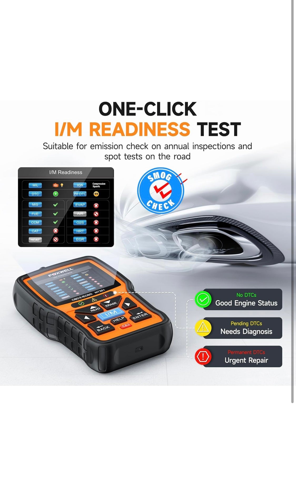 scanner FoXWELL NT301  professional