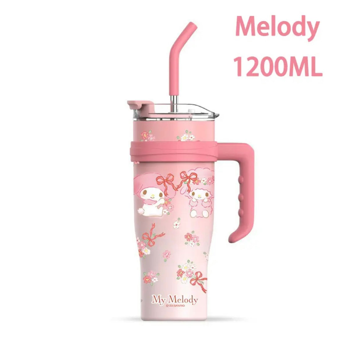 40oz hot and cold thermos from HELLO KITTY NEW