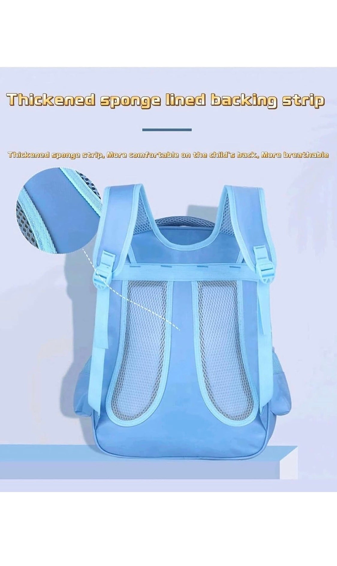 Cartoon Backpack 16 Inch Backpack for Cute Bag Large Capacity Bag Travel Backpack