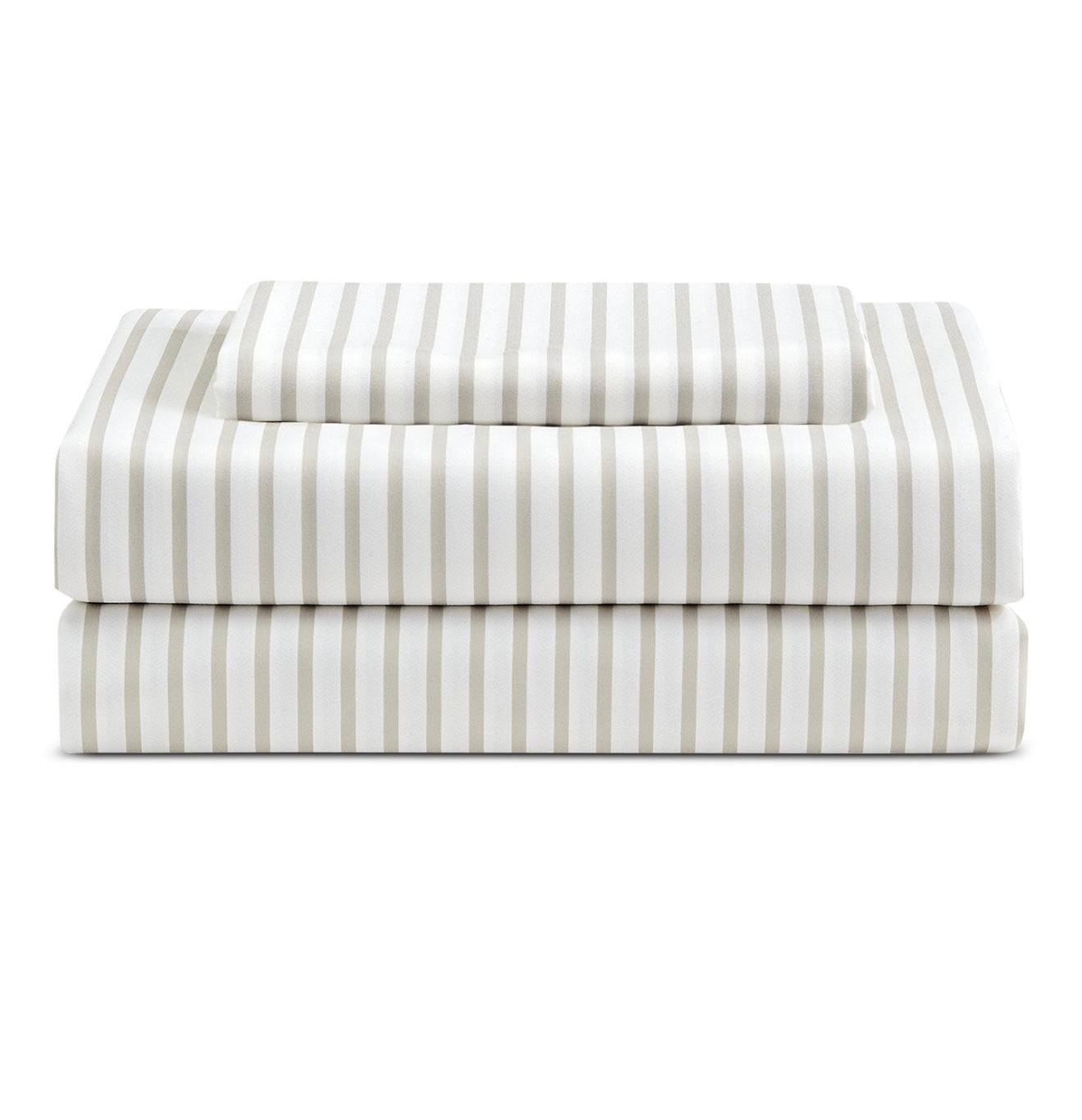 Neutral Damask Comforter set 8pc.